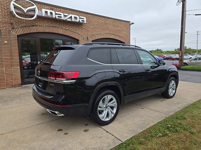 2021 Volkswagen Atlas 3.6L V6 SE Technology