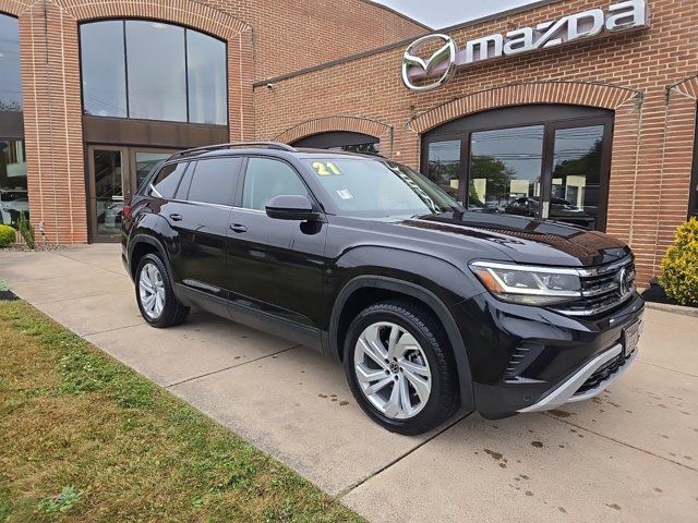 2021 Volkswagen Atlas 3.6L V6 SE Technology