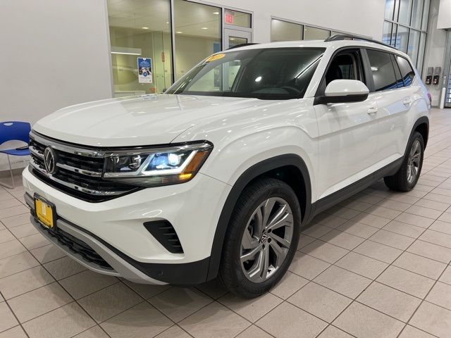 2021 Volkswagen Atlas 3.6L V6 SE Technology