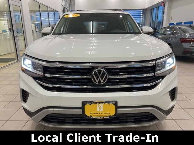 2021 Volkswagen Atlas 3.6L V6 SE Technology