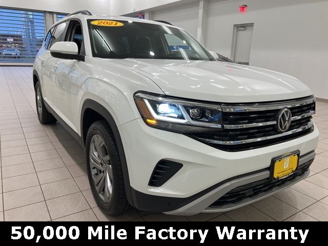 2021 Volkswagen Atlas 3.6L V6 SE Technology