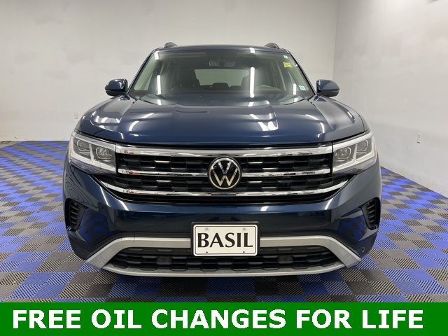 2021 Volkswagen Atlas 3.6L V6 SE Technology