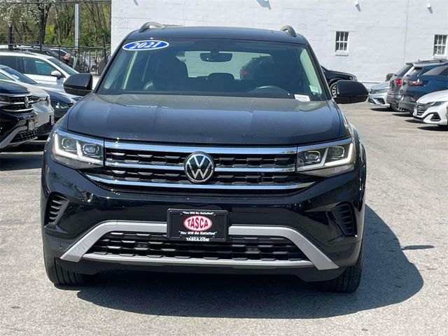 2021 Volkswagen Atlas 3.6L V6 SE Technology