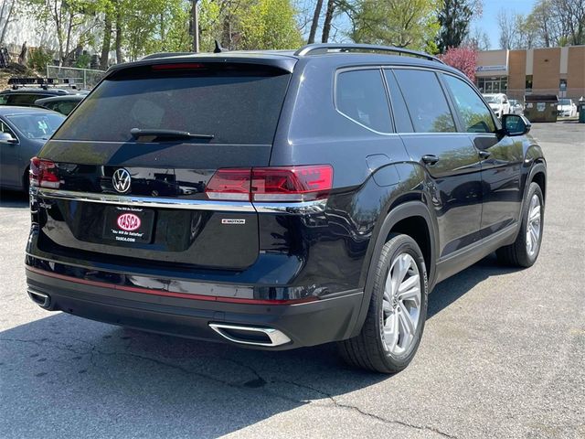 2021 Volkswagen Atlas 3.6L V6 SE Technology