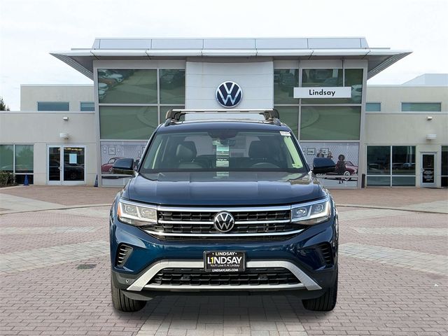 2021 Volkswagen Atlas 3.6L V6 SE Technology