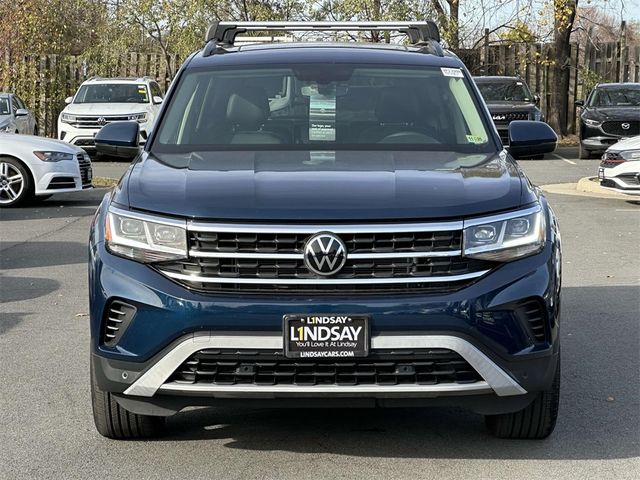 2021 Volkswagen Atlas 3.6L V6 SE Technology