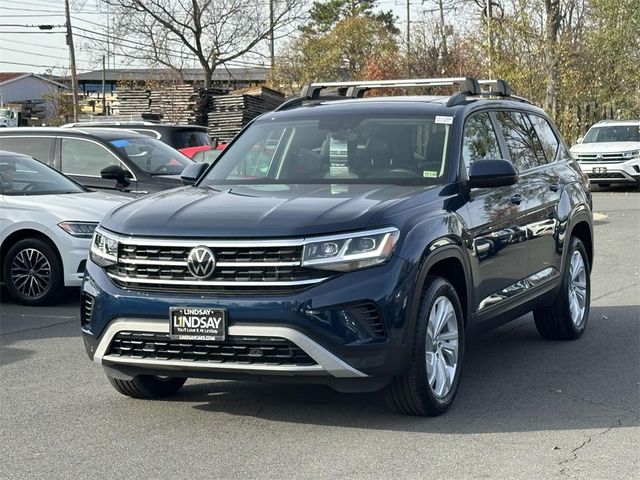 2021 Volkswagen Atlas 3.6L V6 SE Technology