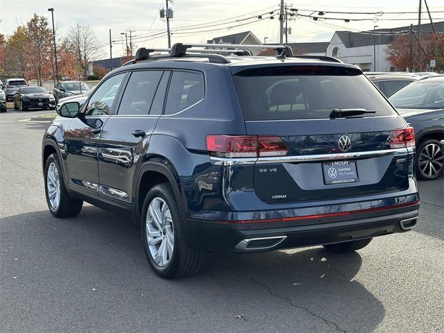 2021 Volkswagen Atlas 3.6L V6 SE Technology