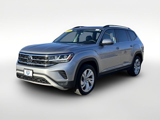 2021 Volkswagen Atlas 3.6L V6 SE Technology