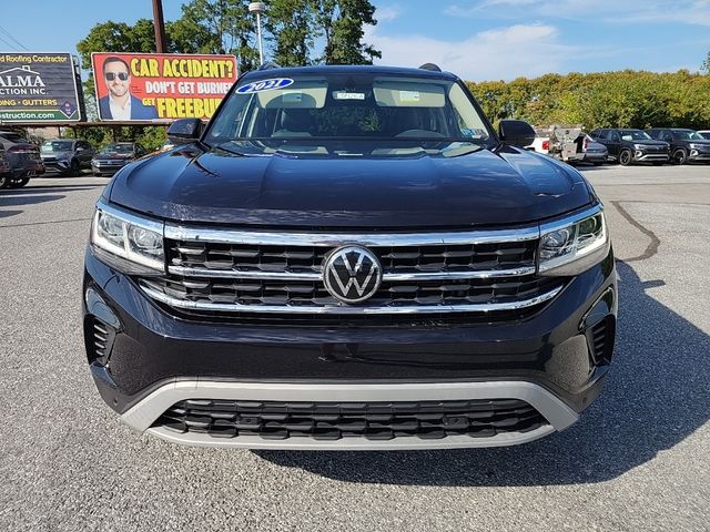 2021 Volkswagen Atlas 3.6L V6 SE Technology