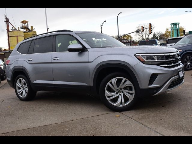 2021 Volkswagen Atlas 3.6L V6 SE Technology