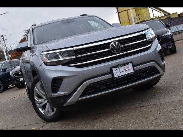 2021 Volkswagen Atlas 3.6L V6 SE Technology