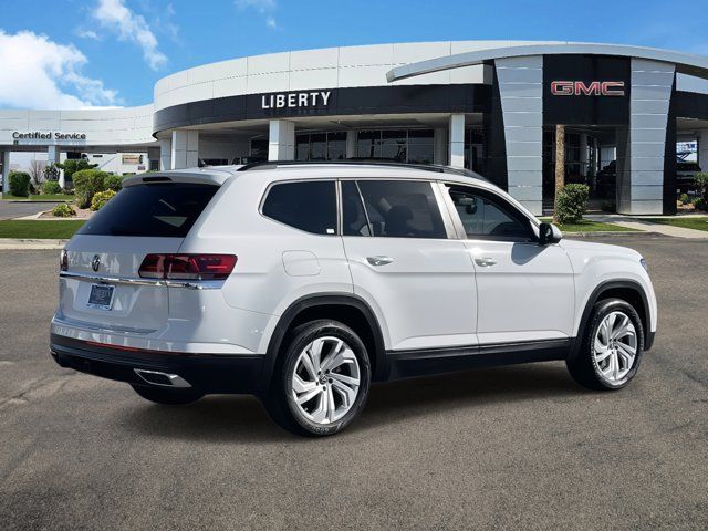 2021 Volkswagen Atlas 3.6L V6 SE Technology