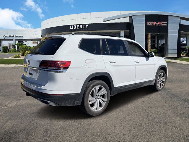 2021 Volkswagen Atlas 3.6L V6 SE Technology