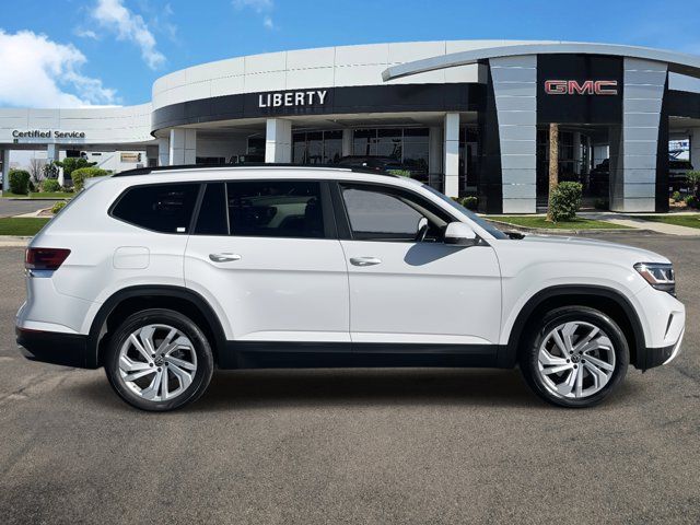 2021 Volkswagen Atlas 3.6L V6 SE Technology