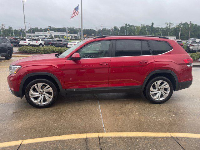 2021 Volkswagen Atlas 3.6L V6 SE Technology