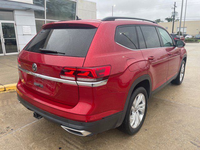 2021 Volkswagen Atlas 3.6L V6 SE Technology