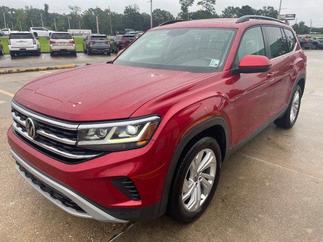 2021 Volkswagen Atlas 3.6L V6 SE Technology