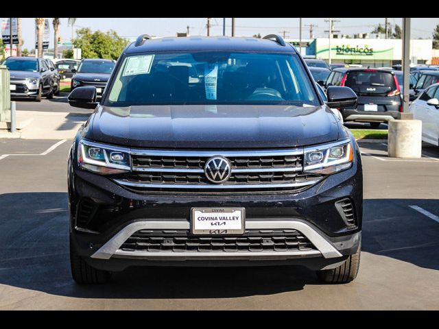 2021 Volkswagen Atlas 3.6L V6 SE Technology