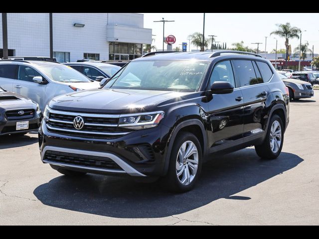 2021 Volkswagen Atlas 3.6L V6 SE Technology