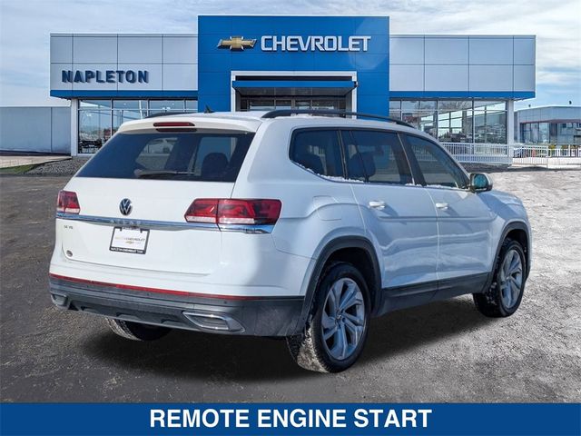 2021 Volkswagen Atlas 3.6L V6 SE Technology