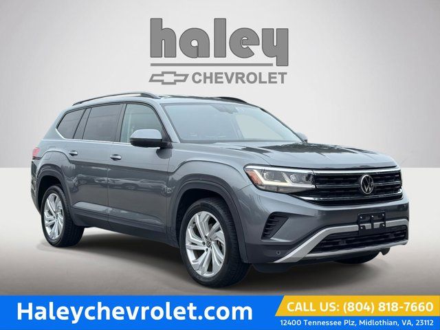 2021 Volkswagen Atlas 3.6L V6 SE Technology