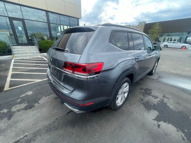 2021 Volkswagen Atlas 3.6L V6 SE Technology