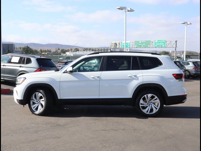 2021 Volkswagen Atlas 3.6L V6 SE Technology