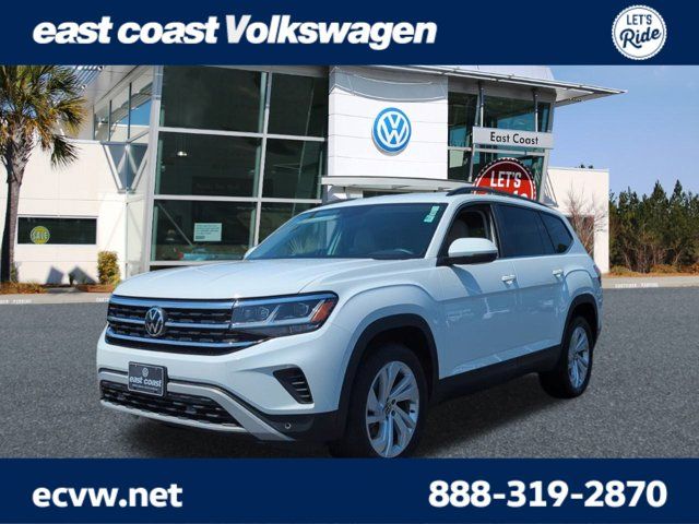 2021 Volkswagen Atlas 3.6L V6 SE Technology