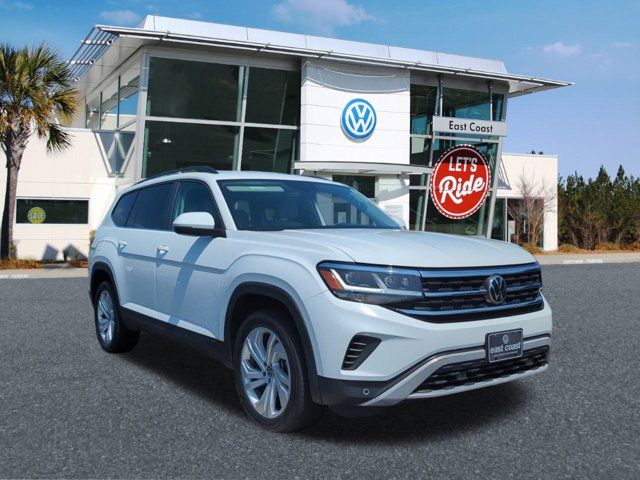 2021 Volkswagen Atlas 3.6L V6 SE Technology