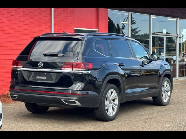 2021 Volkswagen Atlas 3.6L V6 SE Technology