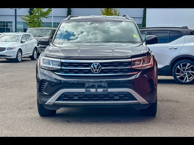 2021 Volkswagen Atlas 3.6L V6 SE Technology