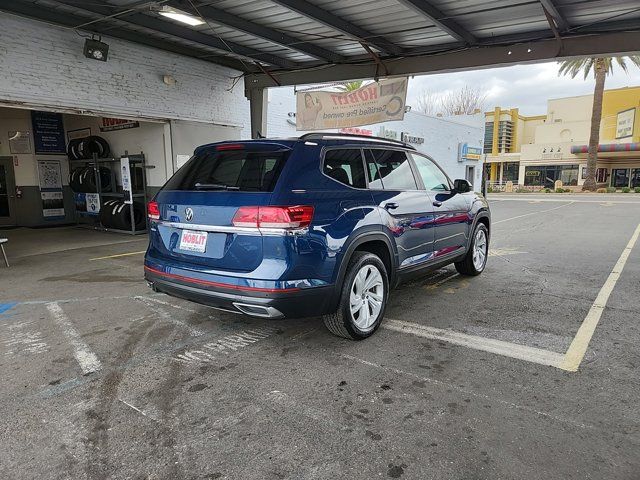 2021 Volkswagen Atlas 3.6L V6 SE Technology