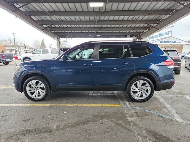 2021 Volkswagen Atlas 3.6L V6 SE Technology