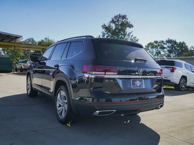 2021 Volkswagen Atlas 3.6L V6 SE Technology