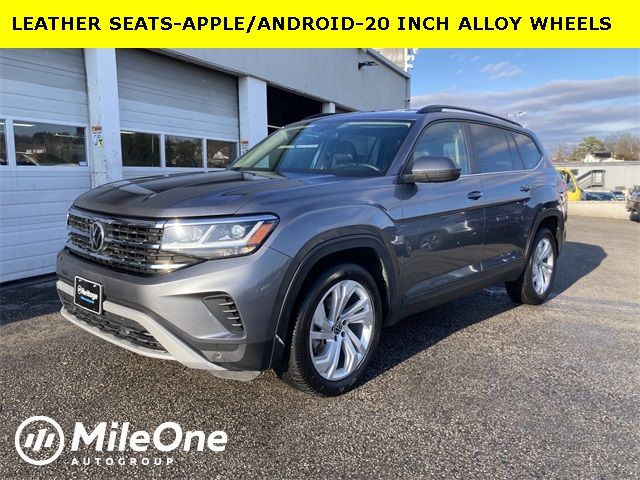 Used 2021 Volkswagen Atlas for Sale in Timonium, MD | Capital One Auto ...