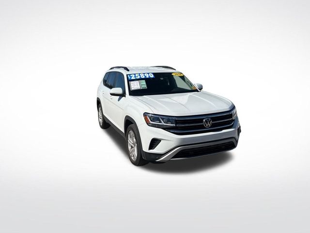 2021 Volkswagen Atlas 3.6L V6 SE Technology