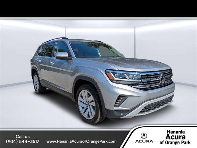 2021 Volkswagen Atlas 3.6L V6 SE Technology