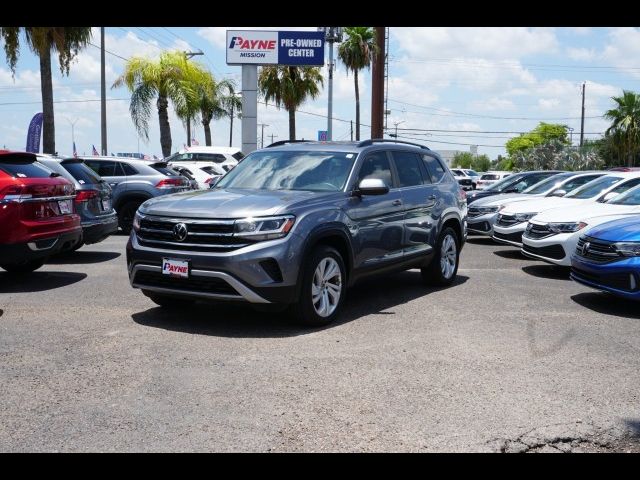 2021 Volkswagen Atlas 3.6L V6 SE Technology