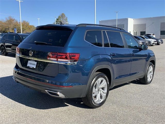 2021 Volkswagen Atlas 3.6L V6 SE Technology