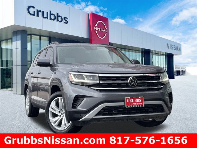 2021 Volkswagen Atlas 3.6L V6 SE Technology