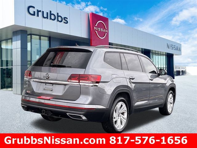 2021 Volkswagen Atlas 3.6L V6 SE Technology