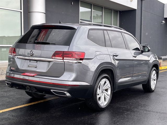 2021 Volkswagen Atlas 3.6L V6 SE Technology