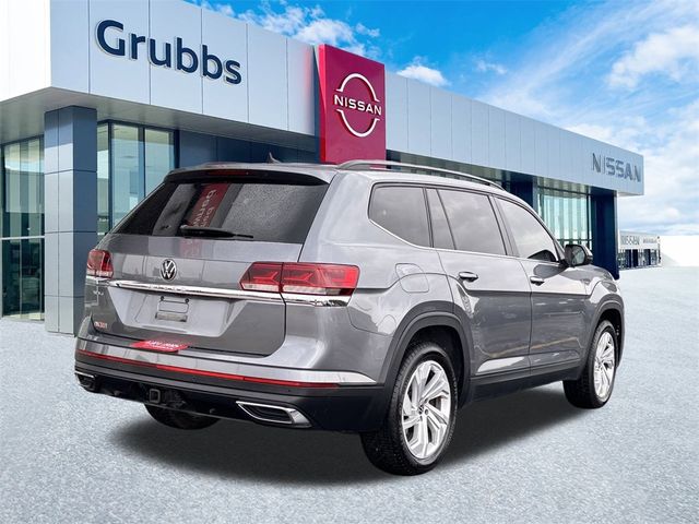 2021 Volkswagen Atlas 3.6L V6 SE Technology