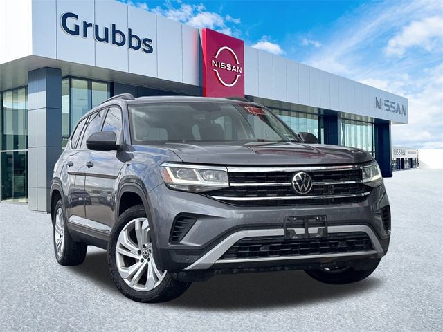 2021 Volkswagen Atlas 3.6L V6 SE Technology