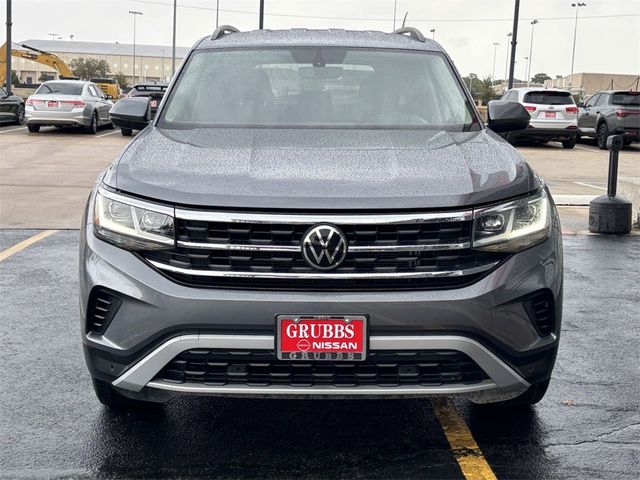 2021 Volkswagen Atlas 3.6L V6 SE Technology