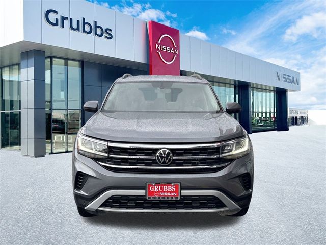 2021 Volkswagen Atlas 3.6L V6 SE Technology