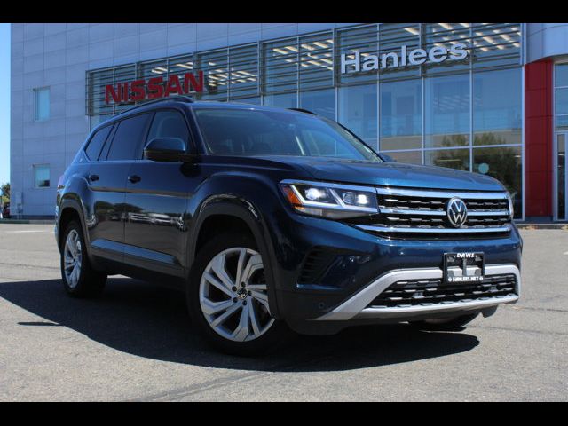 2021 Volkswagen Atlas 3.6L V6 SE Technology