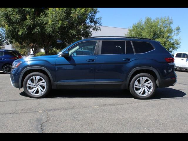 2021 Volkswagen Atlas 3.6L V6 SE Technology