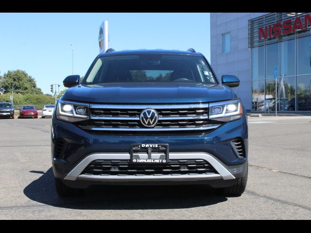 2021 Volkswagen Atlas 3.6L V6 SE Technology